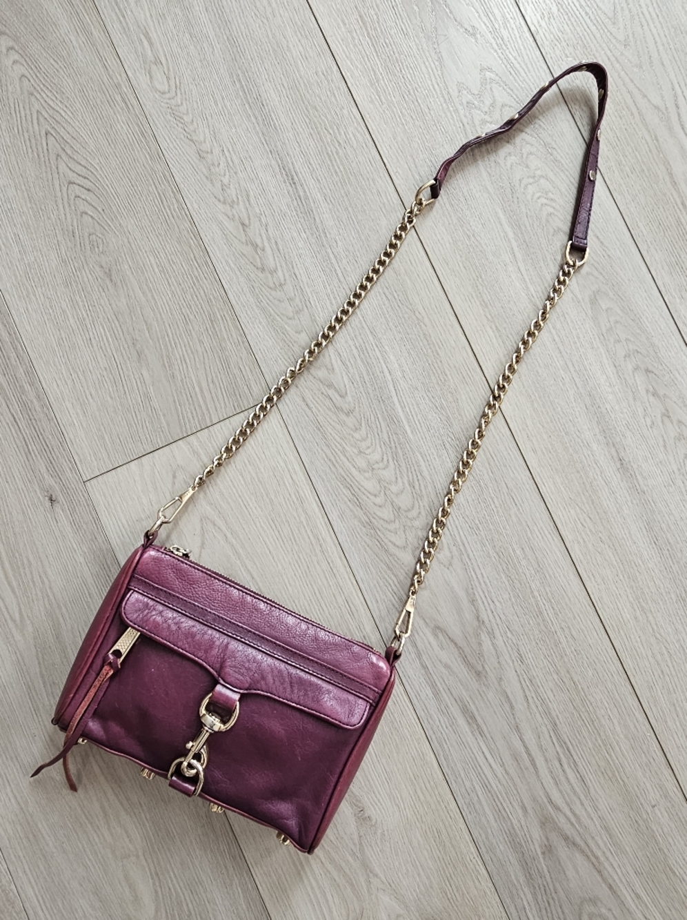 Rebecca Minkoff Mini MAC Crossbody Leather Bag - Picture 3 of 16
